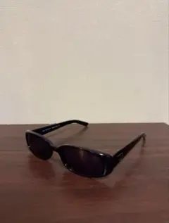 Vintage GUCCI オーバルサングラス ブラック 上杉柊平