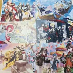 崩壊スターレイル 原神 ゼンゼロ 兵庫 ポップアップストア 特典 ポスト