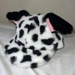 101匹わんちゃんファーキャップ 耳付き