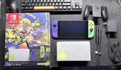 【極美品】Nintendo Switch（有機EL）スプラトゥーン3エディション