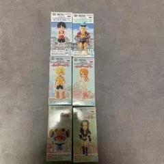 ワンピース ワーコレフィギュア 6体セット