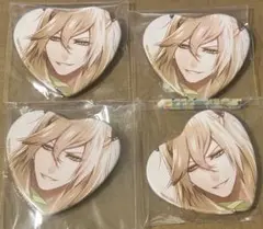 Collar×Malice カラマリ ハート 缶バッジ 白石 景之