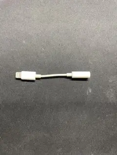 【純正品】iPhone Lightning イヤホン変換アダプタ