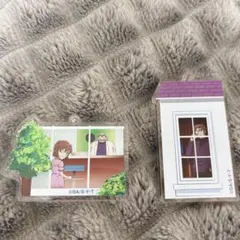灰原哀 沖矢昴 アクリルブロック キーホルダーウィンドウコレクション