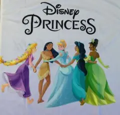【PEOMA様】非売品 ディズニープリンセス プリント Tシャツ
