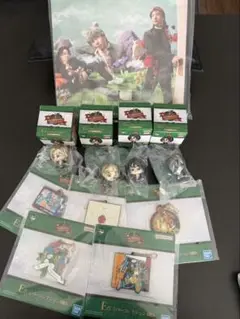 Mrs.GREEN APPLE 1番くじ B賞C賞E賞セット