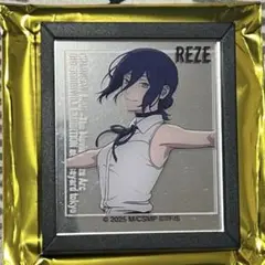 チェンソーマン レゼ篇 フレームマグネットミラー レゼ　ベースヤード東京