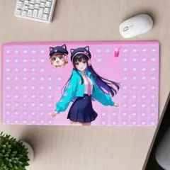 マウスパッド デスクマット 美少女 カワイイ アニメ SBD-zxy2872