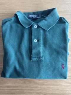 Polo by Ralph Lauren ダークグリーン ポロシャツ Mサイズ