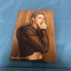 ATEEZ ソンファ　Into the A to Z K-POPタレントカード