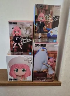SPY×FAMILY Anya Forger フィギュア 4体セット