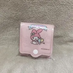 サンリオキャラクターズ　ビニールウォレット風コインポーチ　マイメロディ