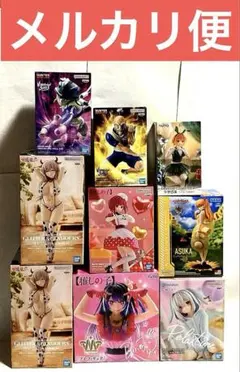 最新プライズフィギュア　美少女フィギュア　まとめ売り①