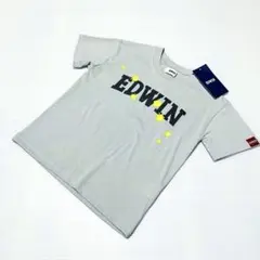 新品　EDWIN エドウィン　ロゴTシャツ　110