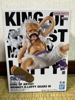 BANDAI KING OF ARTIST ルフィ GEAR5
