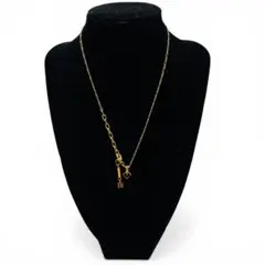 マークジェイコブス ネックレス ゴールド ハート エッフェル塔 チャーム 訳あり