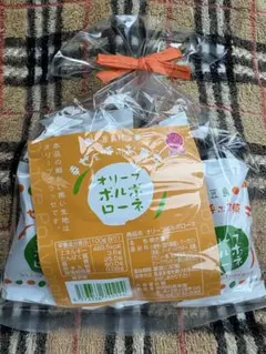 小豆島限定 幸せを呼ぶお菓子　オリーブポルボローネのサムネイル