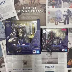 S.H.Figuarts サノス スパイダーマンフィギュアセットのサムネイル