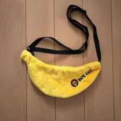 BAPE KIDS バナナ型 ボディバッグ イエローのサムネイル
