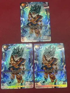 孫悟空　SRパラレル 3枚　FB02-119 黄