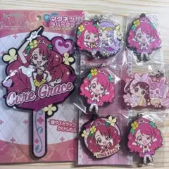 ヒーリングっどプリキュア キュアグレース 花寺のどか アクキー メタル