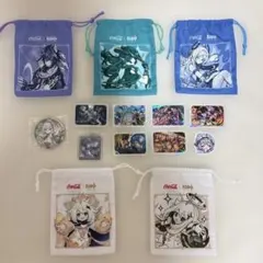 原神グッズまとめ　コカコーラコラボ、放浪者、ウエハース、スシローコラボ、ナヒーダ