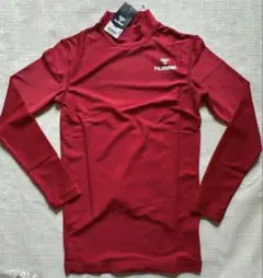 hummel レッド コンプレッションウェア 新品