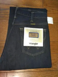 Wrangler Low-Rise Denim Black Wash - メルカリ