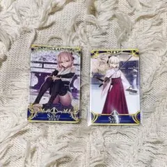 【 美品 】FGO アーケード　沖田総司　フェイタル＆ノーマル　セット