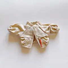 オビツ11 服　アウトフィット　ミリタリージャケット(ベージュ)