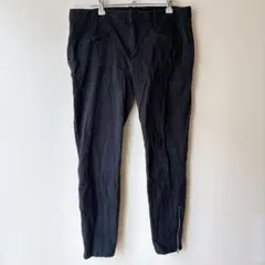 GAP ギャップ パンツ レギンス スリムフィット カジュアルパンツ 黒 w81