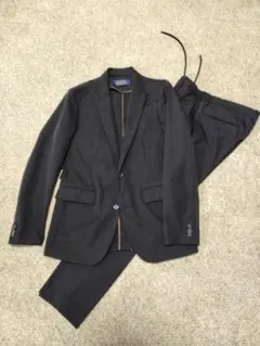 ナノユニバース ダメリーノ 美品　SOLOTEX セットアップ M 黒