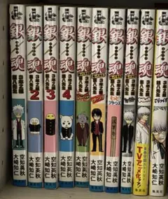 銀魂 3年Z組銀八先生小説全10巻セット