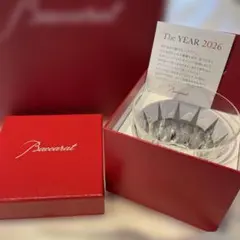 Baccarat The YEAR 2026 ロックグラス
