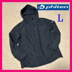 【ファイテン】マウンテンパーカー　メタックス　レディース　ネイビー　L