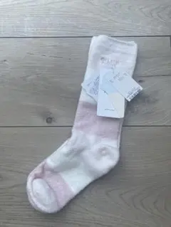 【新品未使用】タグ付きgelato piqueルームソックス