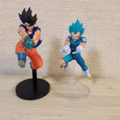 ドラゴンボール 孫悟空 ベジータ フィギュアセット