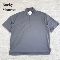 新品タグ付き ロッキーモンロー ポンチハーフジップカットソー ゴルフ 接触冷感のサムネイル