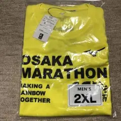 OSAKA MARATHON Tシャツ 2XL 10th 2022年