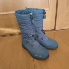 モンベル アスペンブーツ レディース 24cm GRPH スノーブーツ