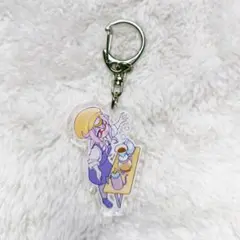 【中古】　創作グッズ　KUTSUBAKO　Irisha 同人グッズ　アクキー