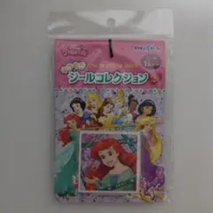 Disney　Princess　キラキラシールコレクション