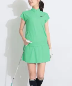 DESCENTE GOLF LUXE デサントゴルフ トップス フリル | Mercari
