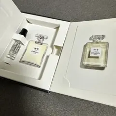 【新品未使用】シャネル　ミニ香水　N°5 L'EAU