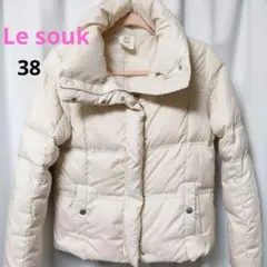 ♥LE SOUK♥ショートダウンジャケット　38のサムネイル