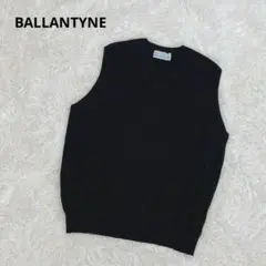 美品 BALLANTYNE バランタイン カシミヤ ベスト メンズ 黒 ブラック 2025年最新】BALLANTYNE CASHMERE ベストの人気アイテム - メルカリ