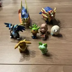 ポケモン フィギュア 9体セット まとめ売り - メルカリ