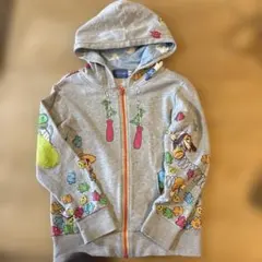 東京ディズニーリゾート パーカー 130 トイストーリー