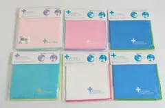 ANTIVIRUS. 抗ウイルス タオル ハンカチーフ 6枚セットのサムネイル