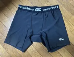 canterbury ラグビー用ボクサーパンツ 3L ブラック
